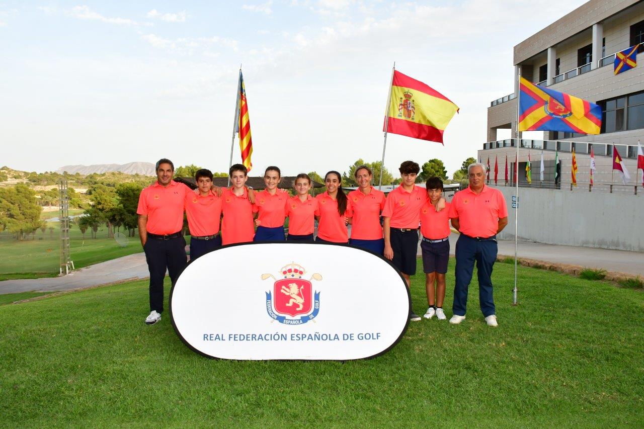 Campeonato de España de FFAA Infantil 2022