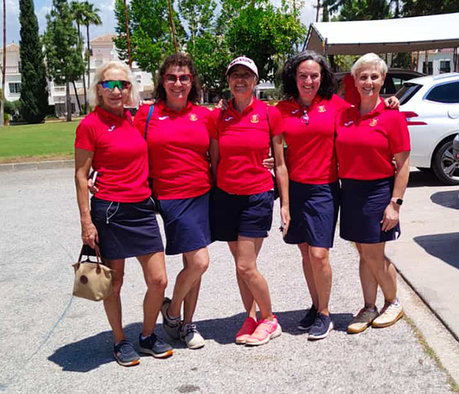 Cinco navarras en el Campeonato de España Sénior Femenino Individual