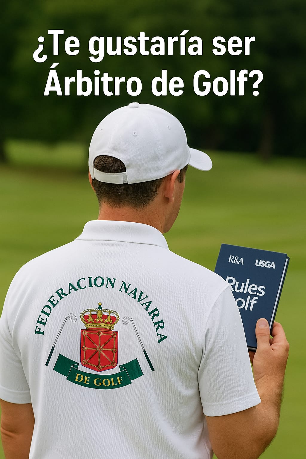 Convocatoria de Examen para Árbitro de Golf con Categoría Autonómica Navarra