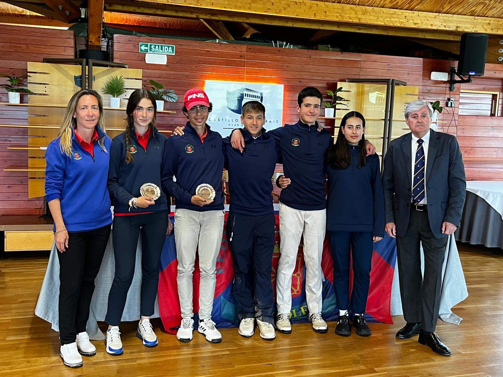 Telmo Acereda y Marina Guezuraga, campeones navarros en el II Puntuable Zonal