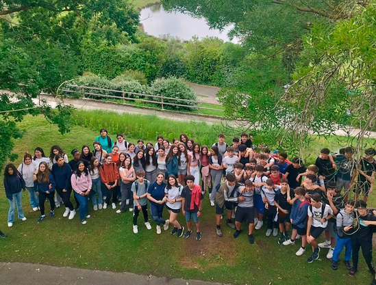 El Colegio Sagrado Corazón visita Gorraiz