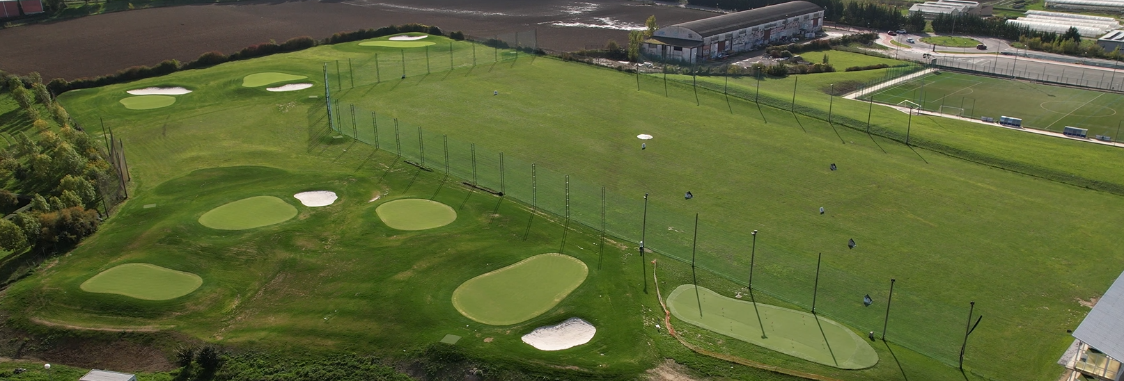 ¡Ya está abierto el nuevo recorrido de Pitch & Putt en Navarra Golf – UPNA!