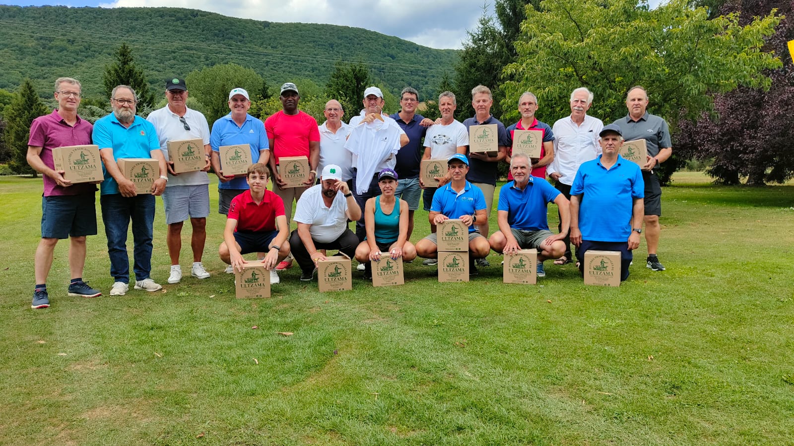 David Abadía se impone en la 6ª prueba del Ranking Navarro de Pitch & Putt