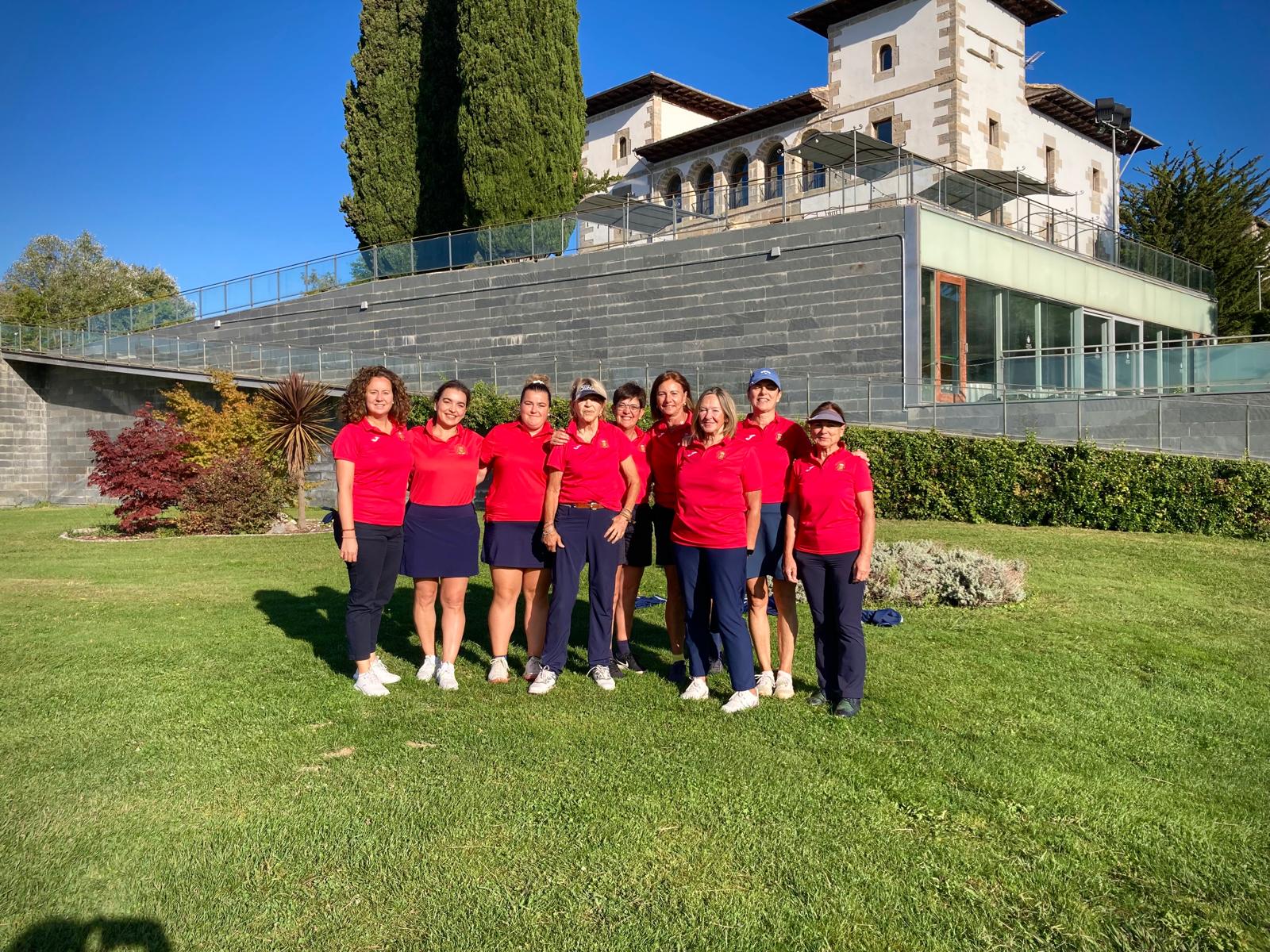 🏆 Navarra se proclama campeona del Match Triangular Femenino 2025