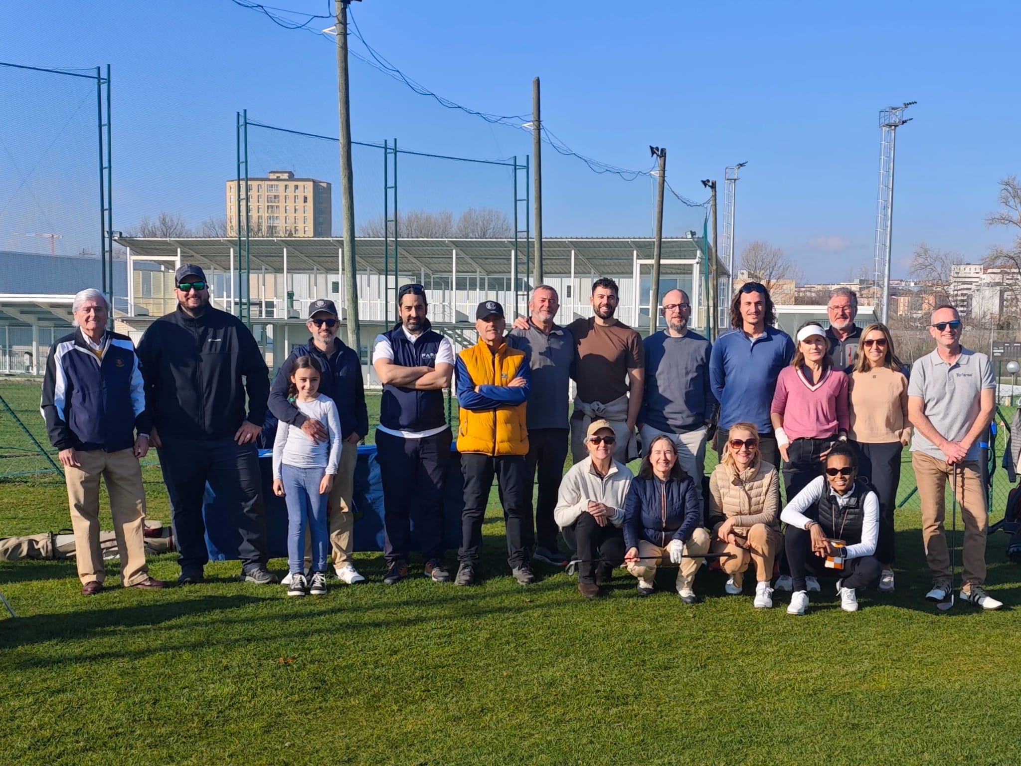 Campeonato de Cursillistas en Navarra Golf
