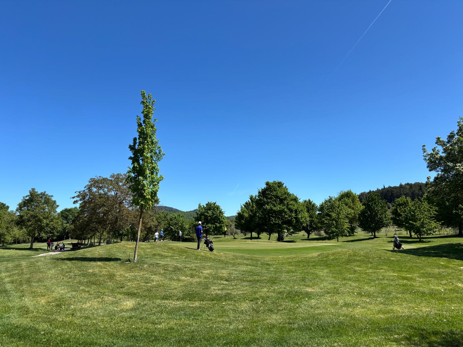 El Club de Golf Señorío de Zuasti acoge el Campeonato Navarro Mid Amateur de 3ª y 4ª categoría