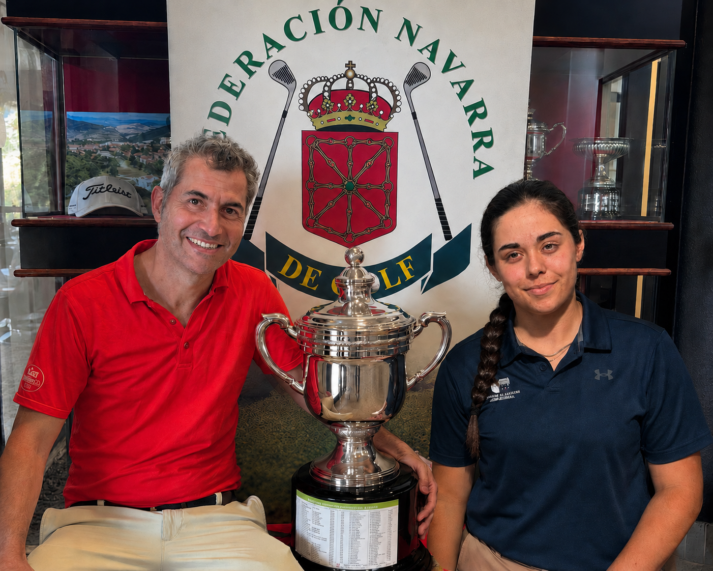 Aroa González y Mariano Márquez de Prado se imponen en un emocionante Campeonato Navarro Absoluto