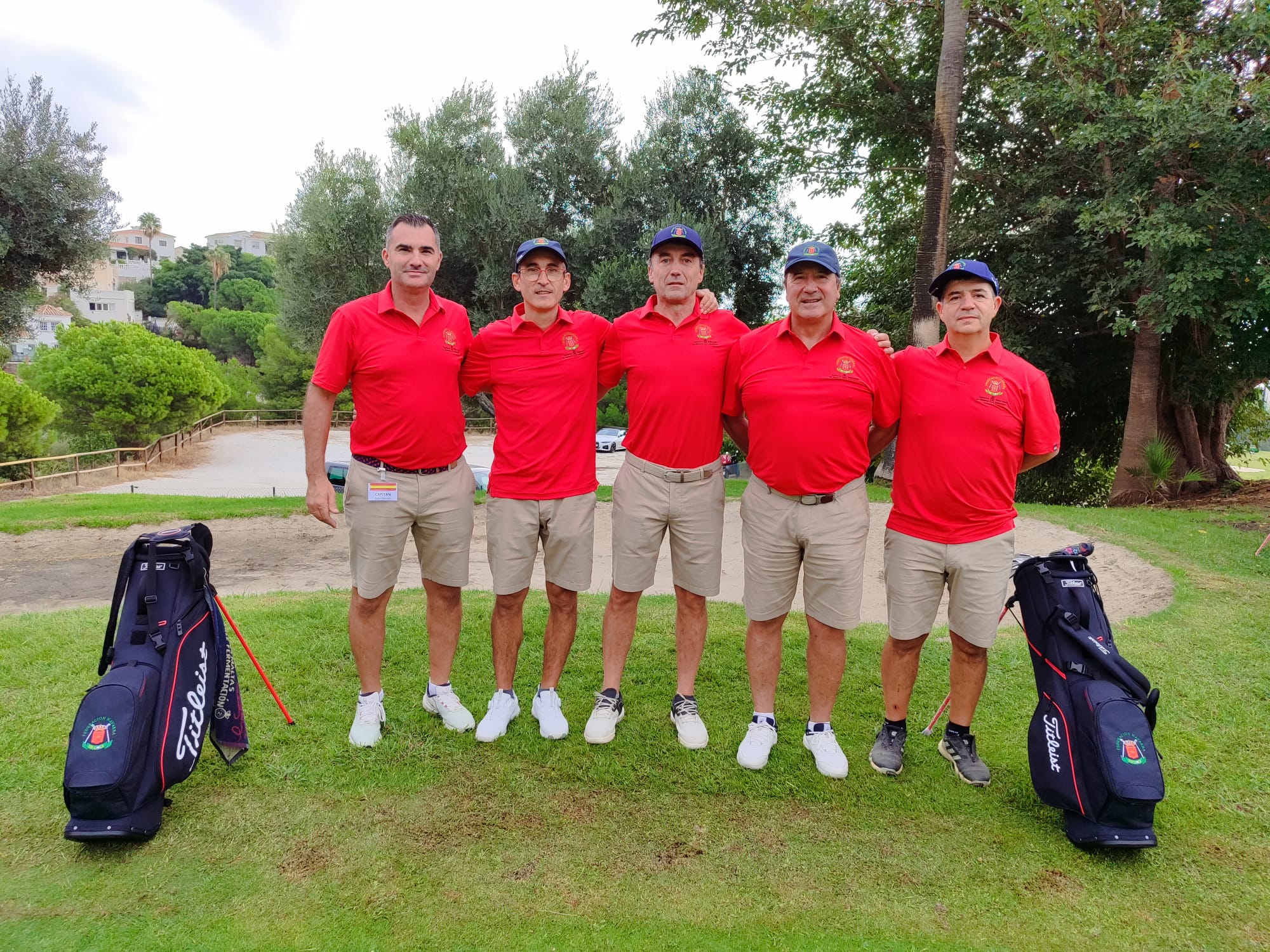 Navarra concluye su primera jornada en el Campeonato de España de Federaciones Autonómicas de Pitch & Putt