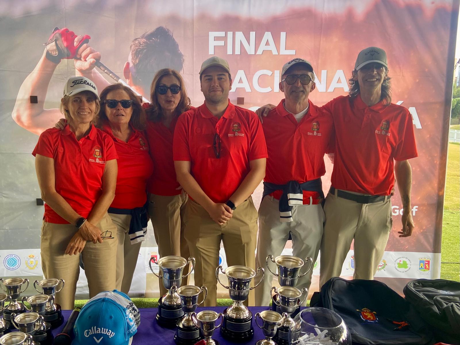 Buenos resultados para Navarra en la final del Circuito Nacional de 5ª Categoría